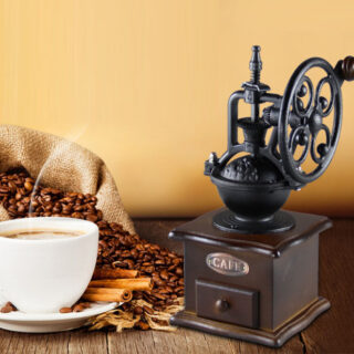 Máy Xay Cafe, Xay Tiêu Bằng Tay Grinder Phong Cách Cổ Điển