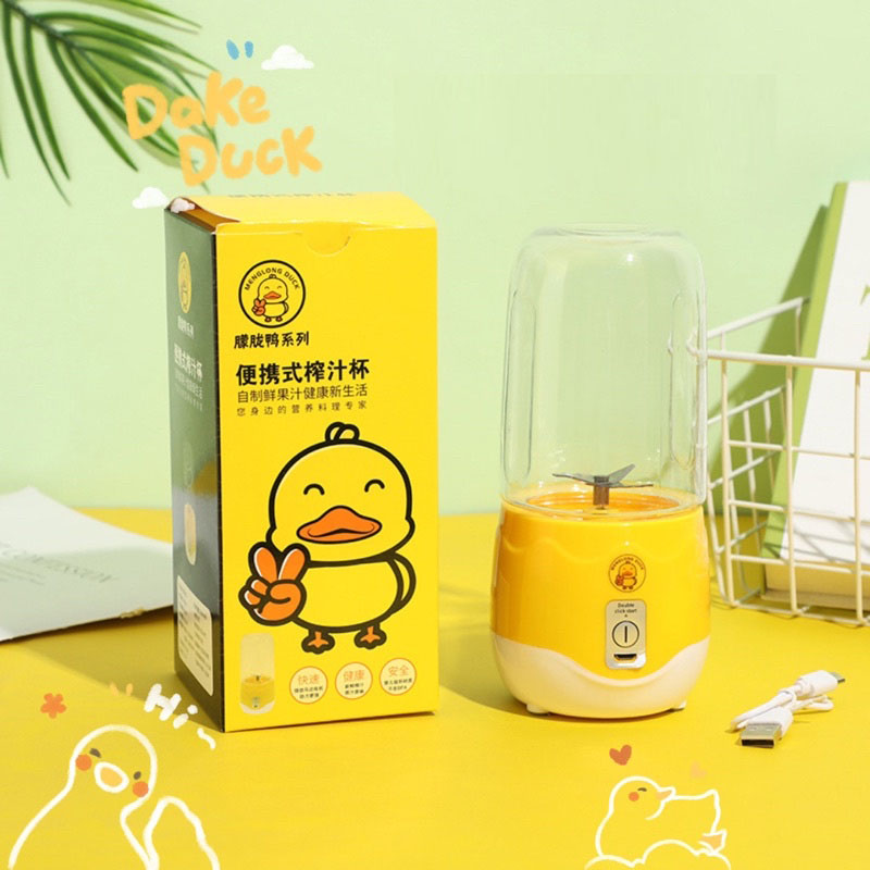 Máy Xay Sinh Tố Hình Con Vịt 350Ml Máy Xay Sinh Tố Hình Con Vịt 350Ml
