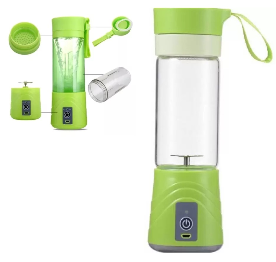 Máy Xay Sinh Tố Juice Cup NG-01 2 Lưỡi Xách Tay Có Thể Sạc USB Máy Xay Sinh Tố Juice Cup NG-01 2 Lưỡi Xách Tay Có Thể Sạc USB