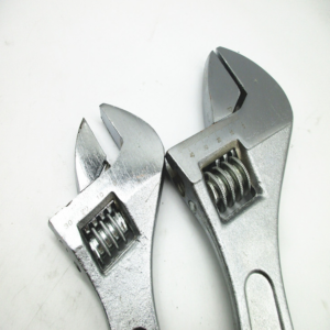 Mỏ Lết Cờ Lê Thép Trắng 20cm (8 Inch)
