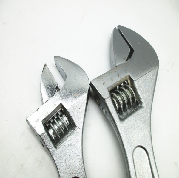 Mỏ Lết Cờ Lê Thép Trắng 20cm (8 Inch)