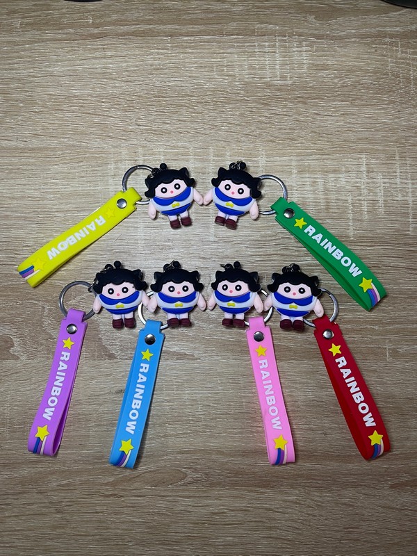 Móc Khoá Hình Bé Đầu Xù Dễ Thương Thời Trang Độc Lạ Móc Khoá Hình Bé Đầu Xù Dễ Thương Thời Trang Độc Lạ