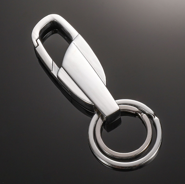 Móc Khoá Treo Chìa Khóa Bạc Dễ Thương Thời Trang Sành Điệu