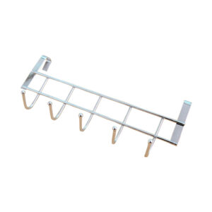 Móc Treo Đồ Gắn Sau Cửa 5 Móc Chất Liệu Inox