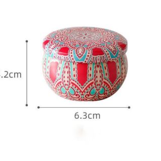 Nến Sáp Thơm Phòng Nến Sáp Hoa Khô Thiên Nhiên