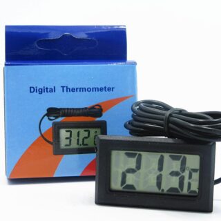 Nhiệt Kế Điện Tử TPM-10 Có Đầu Dò Dây Dài 5m