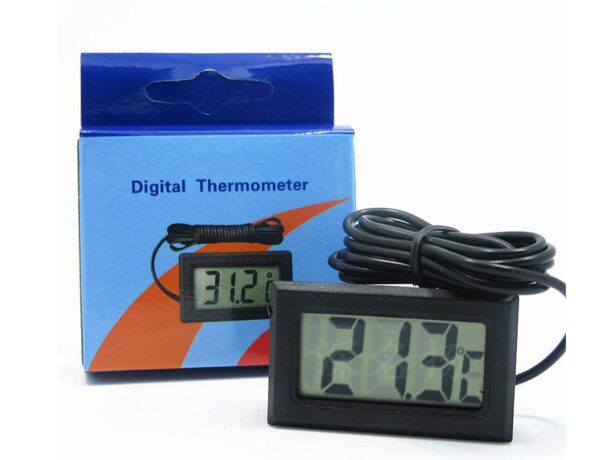 Nhiệt Kế Điện Tử TPM-10 Có Đầu Dò Dây Dài 5m