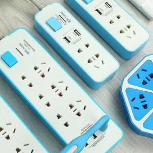 Ổ Cắm Điện Đa Năng Có 3 Cổng Usb Dây Dài 1.5m