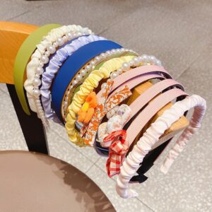 Set 5 Băng Đô Cài Tóc Trẻ Trung Dễ Thương