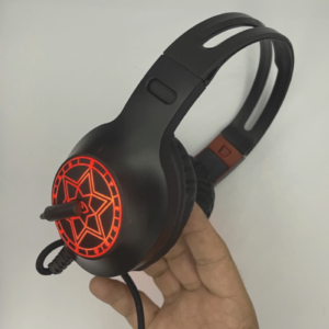 Tai Nghe Headphone OAKORN G1 Có Led Jack 3.5 + USB Nghe Hay Full Box Dây Dài 2m