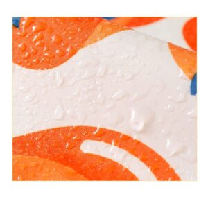 Tạp Dề Nhà Bếp Chống Thấm Hình Quả Cam Siêu Dễ Thương