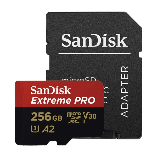 Thẻ Nhớ Sandisk Extreme Pro 256Gb Chip A2 V30 170Mb/s Chính Hãng Siêu Bền Thẻ Nhớ Sandisk Extreme Pro 256Gb Chip A2 V30 170Mb/s Chính Hãng Siêu Bền