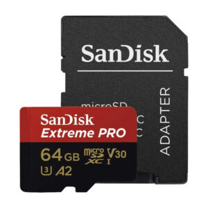 Thẻ Nhớ Sandisk Extreme Pro 64Gb Chip A2 V30 170Mb/s Chính Hãng Siêu Bền