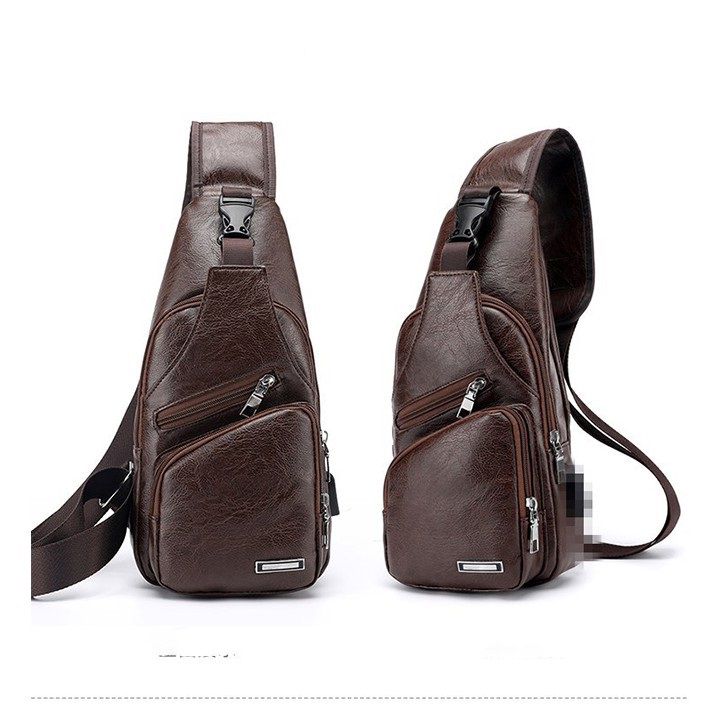 Túi Đeo Chéo Bằng Da Cao Cấp Túi Đeo Chéo Bằng Da Cao Cấp