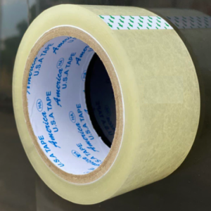 1 Cây 6 Cuộn Băng Keo Trong 200 Yard Nặng 1.8KG Tiện Dụng