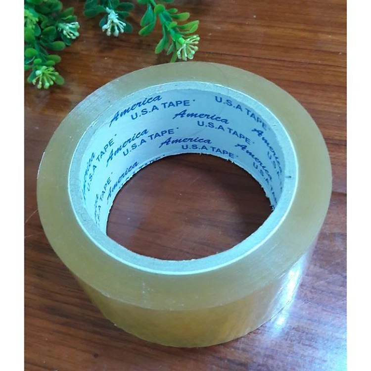 Set 6 Cuộn Băng Keo Trong 200 Yard Nặng 300G Tiện Dụng