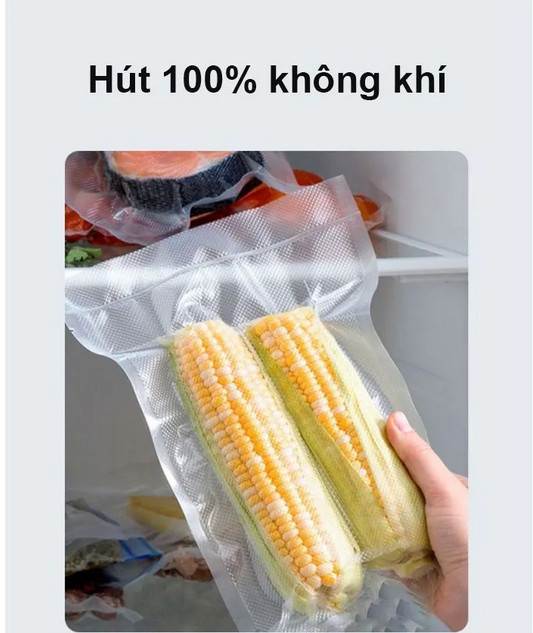 Máy Hút Chân Không Fk-7912 Kèm Túi Tiện Dụng Cho Nhà Bếp