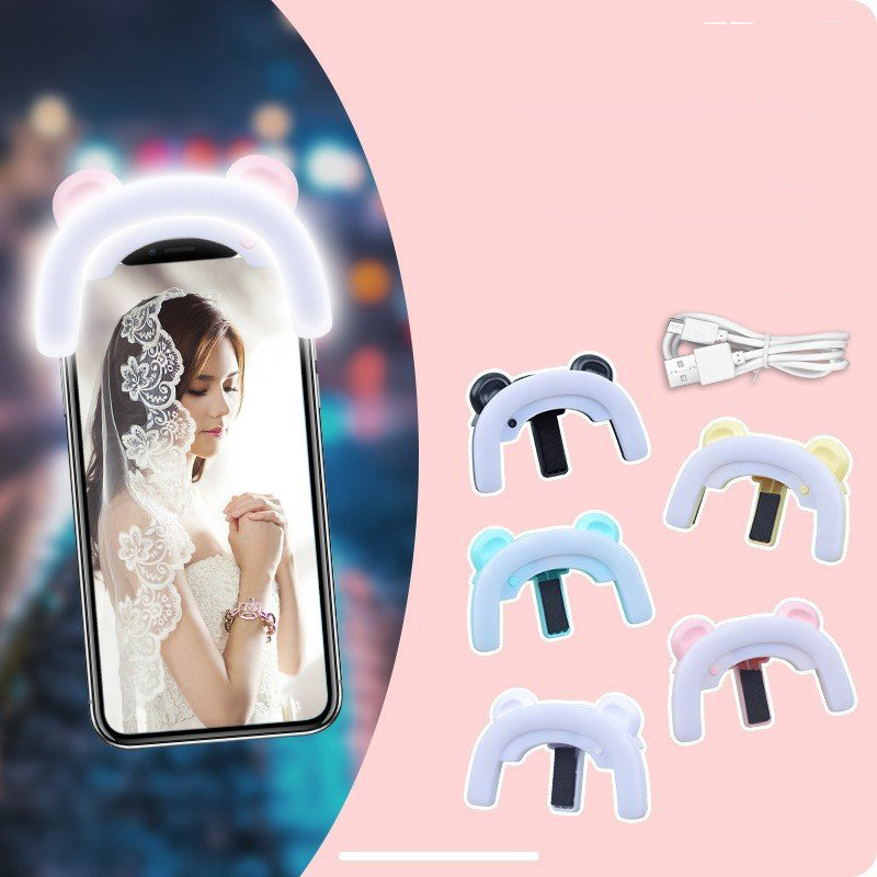 Đèn Led Hổ Hợ Chụp Hình Điện Thoại Selfie Đẹp Sắc Nét