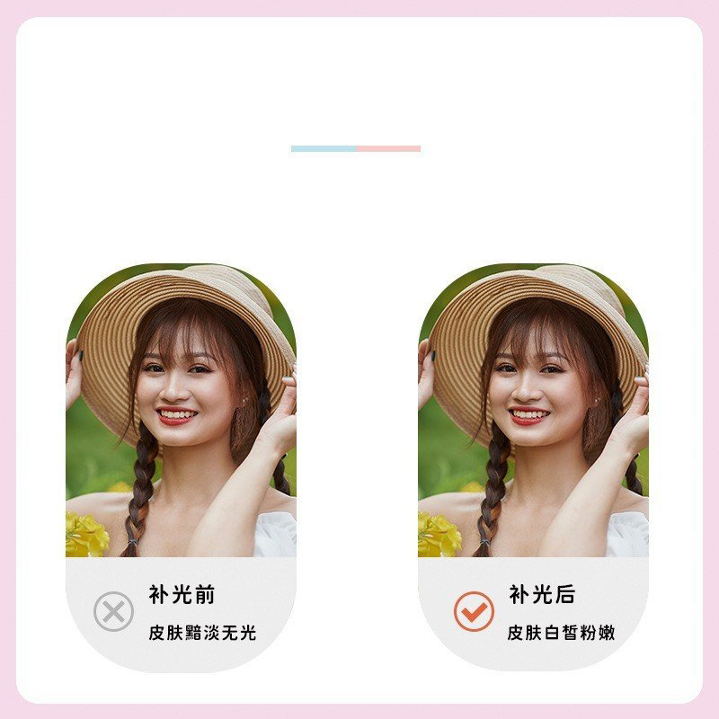 Đèn Led Hổ Hợ Chụp Hình Điện Thoại Selfie Đẹp Sắc Nét