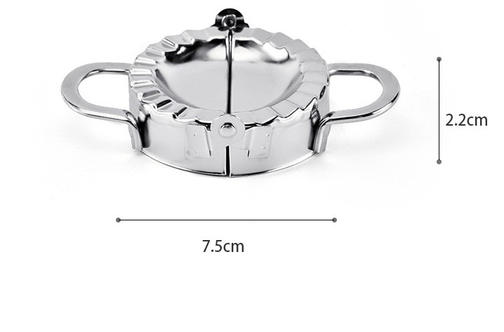 Khuôn Làm Bánh Xếp Inox Khuôn Làm Bánh Xếp Inox