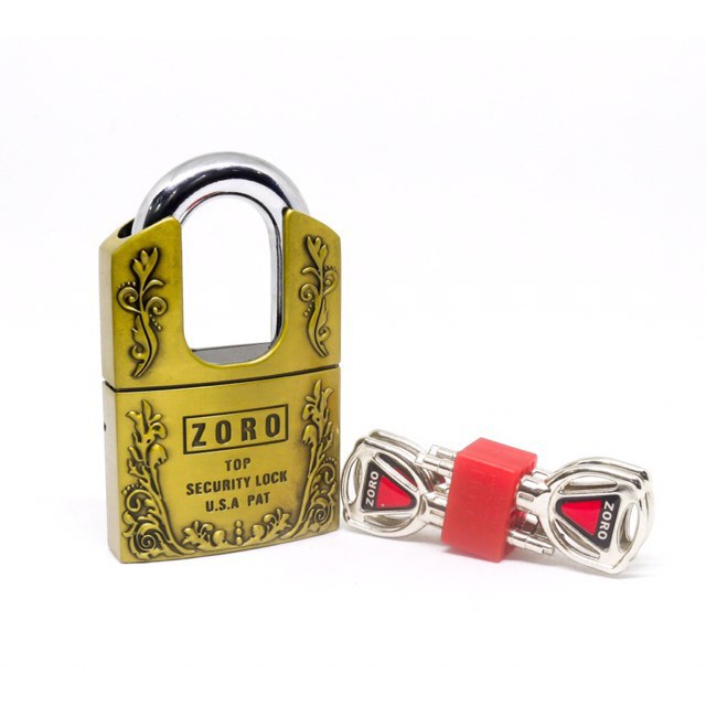 Ổ Khóa Zoro Bông Lúa Chống Cắt Ổ Khóa Zoro Bông Lúa Chống Cắt