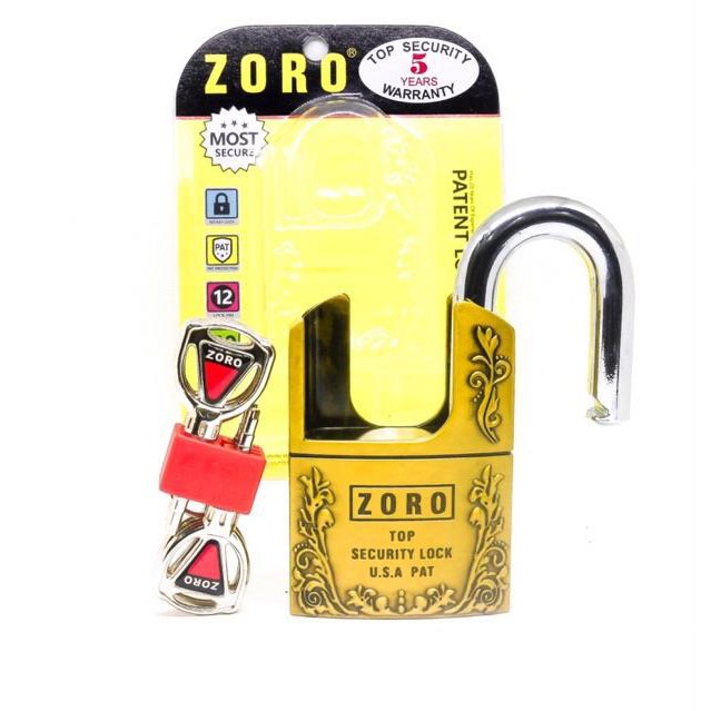 Ổ Khóa Zoro Bông Lúa Chống Cắt Ổ Khóa Zoro Bông Lúa Chống Cắt