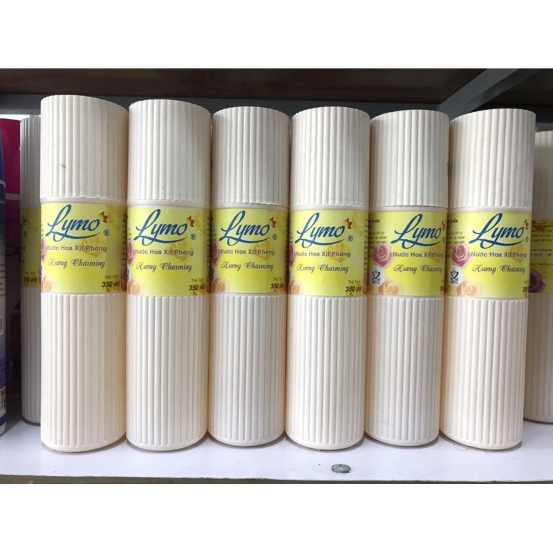 Nước Hoa Xịt Phòng Lymo 350Ml (Chai Vàng) Nước Hoa Xịt Phòng Lymo 350Ml (Chai Vàng)