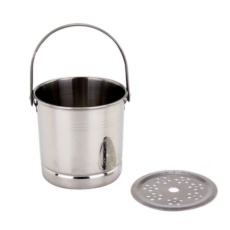 Xô Đựng Đá Inox Cao Cấp Dày Đẹp