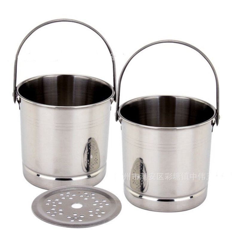 Xô Đựng Đá Inox Cao Cấp Dày Đẹp
