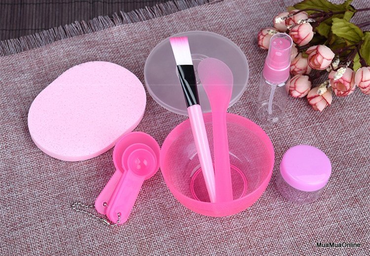 Combo 9 Dụng Cụ Trộn Mặt Nạ Combo 9 Dụng Cụ Trộn Mặt Nạ