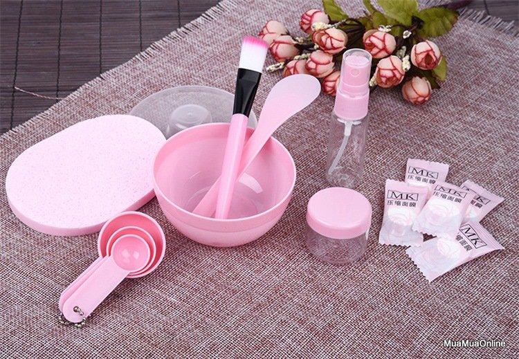 Combo 9 Dụng Cụ Trộn Mặt Nạ Combo 9 Dụng Cụ Trộn Mặt Nạ