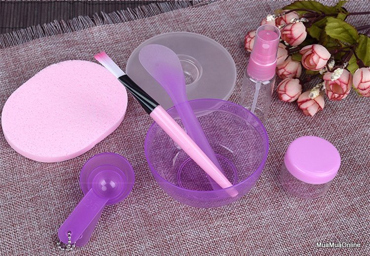 Combo 9 Dụng Cụ Trộn Mặt Nạ Combo 9 Dụng Cụ Trộn Mặt Nạ