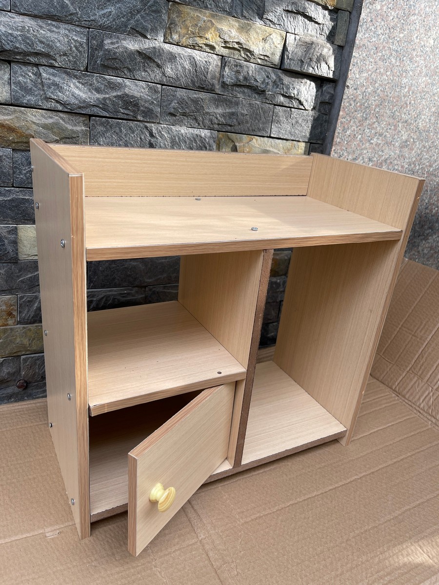 Tủ Để Đầu Giường Bằng Gỗ 1 Ngăn 40 X 25 X 40Cm Mẫu Đẹp(1 Ngăn)