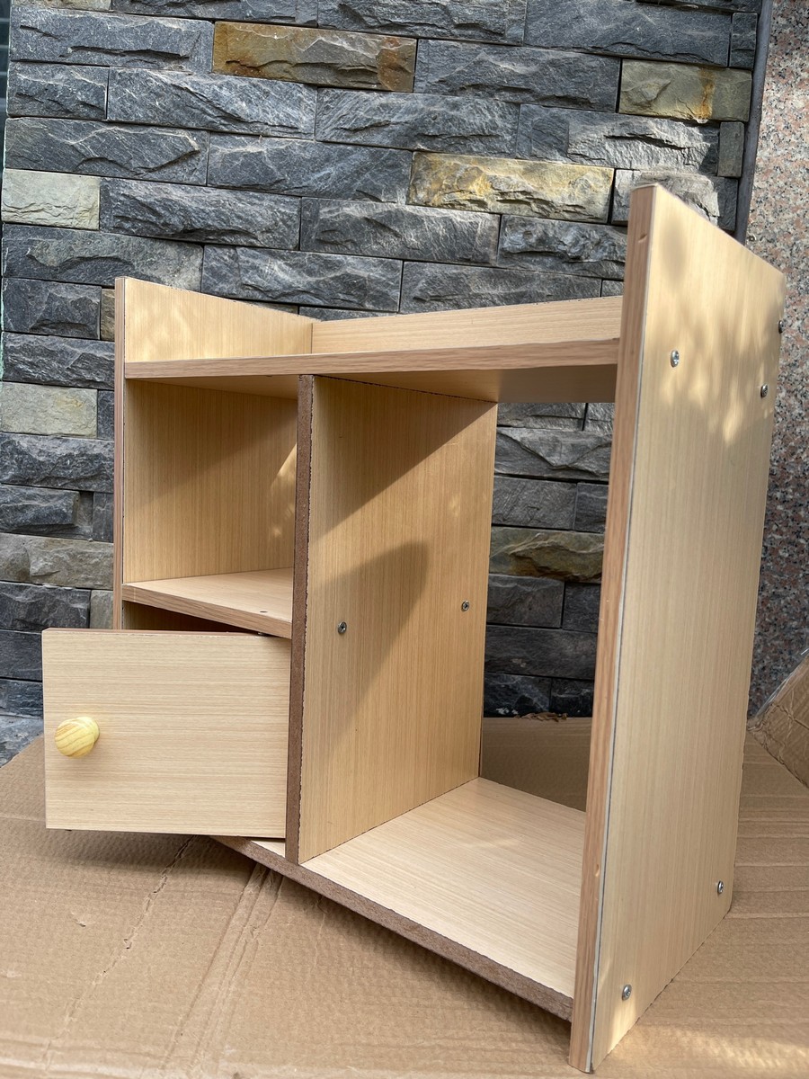 Tủ Để Đầu Giường Bằng Gỗ 1 Ngăn 40 X 25 X 40Cm Mẫu Đẹp(1 Ngăn)