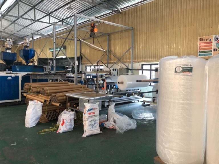 Màng Xốp Hơi Gói Hàng 100M