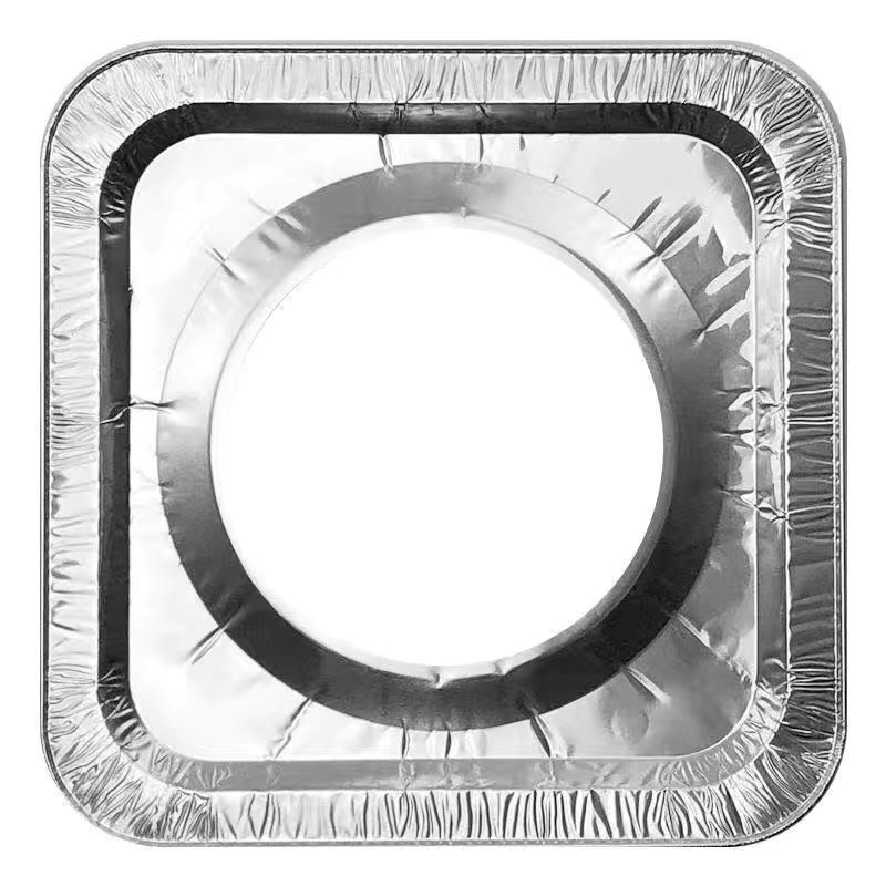 Giấy Bạc Lót Bếp Hình Tròn Tiện Dụng Đa Năng