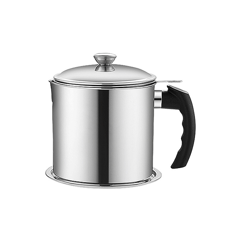 Ca Lọc Cặn Dầu Bằng Thép 14.5X12.5X15Cm