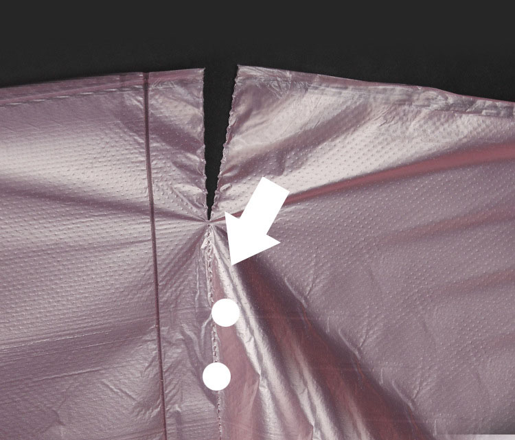 Sét 10 Cuộn Túi Đựng Rác 300 Túi Nhiều Màu Tiện Lợi