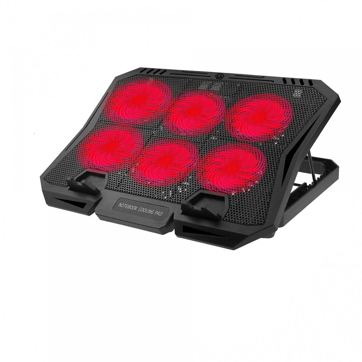 Đế Tản Nhiệt Laptop X6B (6 Fan) 6 Quạt Lớn Có Đèn Led Đế Tản Nhiệt Laptop X6B (6 Fan) 6 Quạt Lớn Có Đèn Led