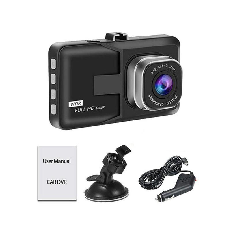 Camera Hành Trình 3.0 Inch Hd 1080P Cho Các Dòng Ô Tô