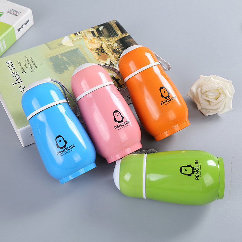 Bình Giữ Nhiệt Hình Chim Cánh Cụt PenGuin Cao Cấp