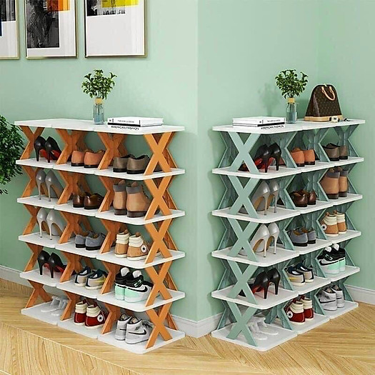 Kệ Để Giày Dép Chữ X Đa Năng Hiện Đại (T30) (Cái)