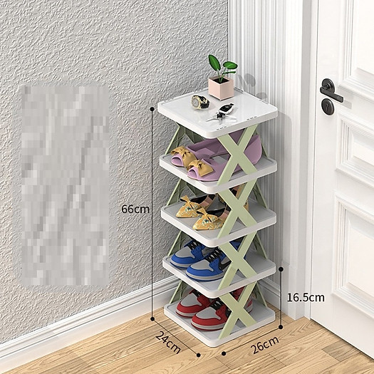 Kệ Để Giày Dép Chữ X Đa Năng Hiện Đại (T30) (Cái)