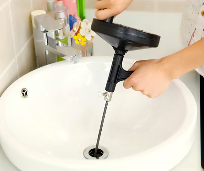 Dụng Cụ Thông Cống Có Quai Cầm Dây Dài 5M Tiện Dụng Dụng Cụ Thông Cống Có Quai Cầm Dây Dài 5M Tiện Dụng