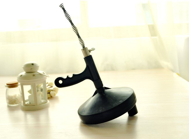 Dụng Cụ Thông Cống Có Quai Cầm Dây Dài 5M Tiện Dụng Dụng Cụ Thông Cống Có Quai Cầm Dây Dài 5M Tiện Dụng