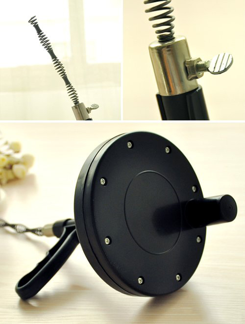Dụng Cụ Thông Cống Có Quai Cầm Dây Dài 5M Tiện Dụng Dụng Cụ Thông Cống Có Quai Cầm Dây Dài 5M Tiện Dụng