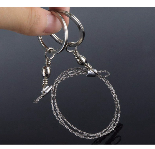 Dây Cưa Cây Sinh Tồn Cầm Tay Bằng Thép Khi Đi Du Lịch