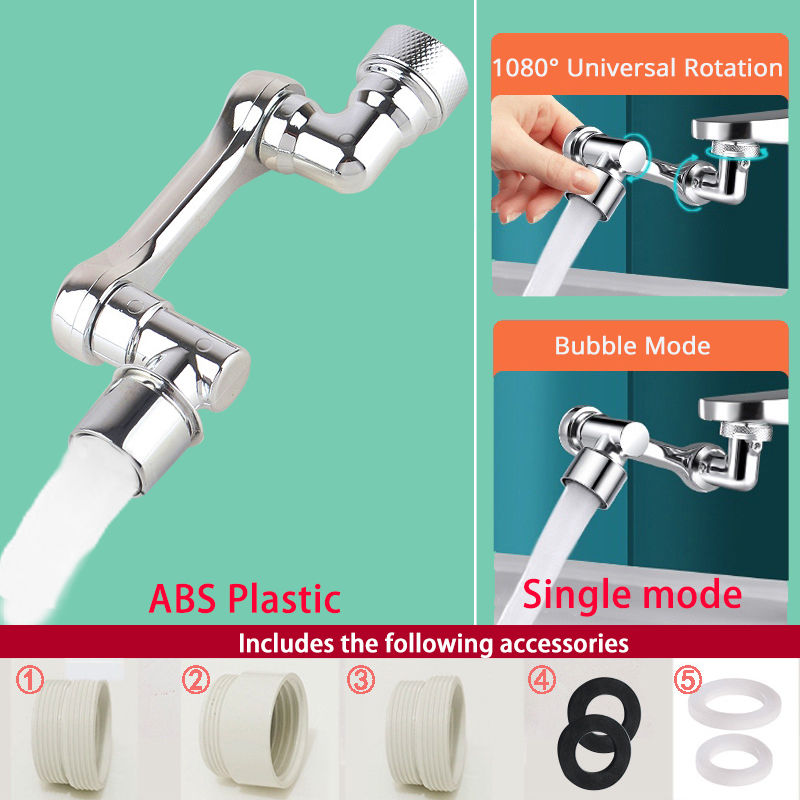 Đầu Nối Vòi Nước Xoay 360 Độ Lắp Bồn Rửa Mặt Lavabo Phòng Tắm Chậu Rửa Chén Bát Đa Năng, Tăng Áp 2 Chế Độ Xả Đầu Nối Vòi Nước Xoay 360 Độ Lắp Bồn Rửa Mặt Lavabo Phòng Tắm Chậu Rửa Chén Bát Đa Năng, Tăng Áp 2 Chế Độ Xả