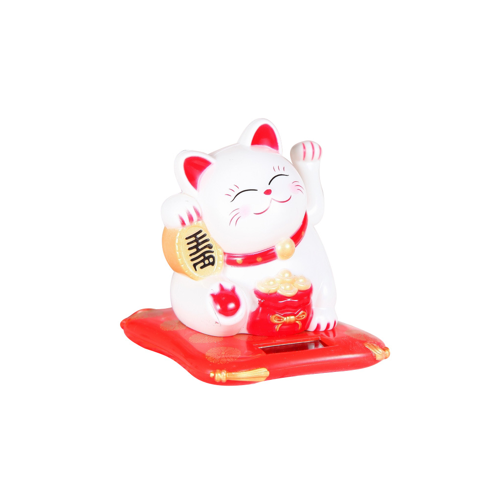 Tượng Mèo Vẩy Tay Tự Động
