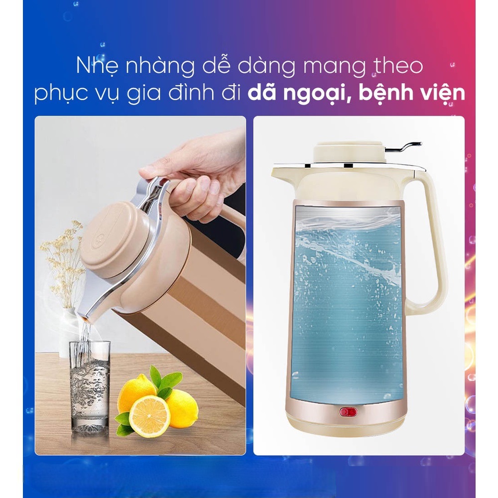 Ấm Siêu Tốc Cao Cấp 3L Gugkdd Tự Ngắt Khi Sôi